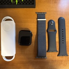 Apple Watch Series 9 45mm GPS + WiFi + Celular Desbloqueado Estojo de Alumínio Meia-Noite comprar usado  Enviando para Brazil