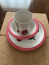 Childs dinner set for sale  HAVERHILL