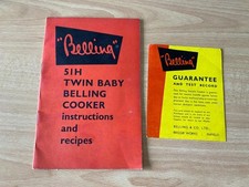 Belling 51h twin for sale  DOLLAR