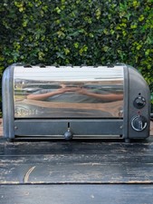 Dualit 60156 charcoal for sale  DAGENHAM