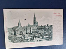1899 strassburg prägekarte gebraucht kaufen  Gomaringen