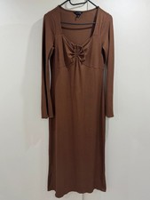 Długa wizytowa letnia sukienka prążkowana rozmiar M New Look na sprzedaż  PL