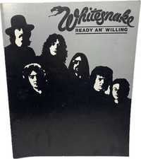 Whitesnake 1980 tour for sale  BARNARD CASTLE