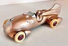 1930’s HUBLEY FERRO FUNDIDO NÚMERO 8 CARRO DE CORRIDA -5,5 POLEGADAS- MUITO BOM ESTADO PERFEITO RESTAURADO CARRO VINTAGE comprar usado  Enviando para Brazil