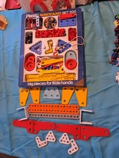 Plastic meccano set for sale  GLASTONBURY