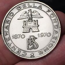 Medaglia argento 800 usato  San Bonifacio