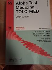 Alpha test medicina usato  Bari