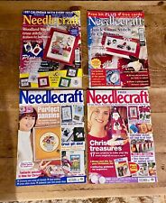 Cross stitch magazines for sale  GLOSSOP