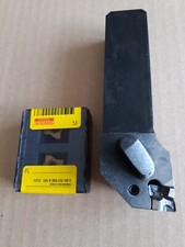 Suporte rotativo Sandvik Wsp QS-3-80LR252531-10C + 2 inserções ferramenta de torneamento de torno cnc comprar usado  Enviando para Brazil