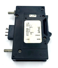 Disjuntor magnético AIRPAX LINE 229-1-26274-1 65VDC/250VAC 120AMP 1 POLO comprar usado  Enviando para Brazil