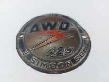 Simson suhl awo gebraucht kaufen  Rödental