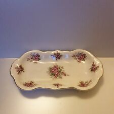 Vintage rectangular serving for sale  LONDON