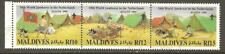 MALDIVAS 1995 18º Mundo Jamb Holanda BOY SCOUTS Tendas Parque de Campismo Faixa Usada comprar usado  Enviando para Brazil