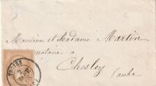 Lettre troyes chesley d'occasion  Modane