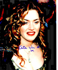 Kate winslet autogramm gebraucht kaufen  Kirchhundem