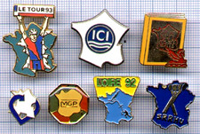 Lot pin carte d'occasion  Massy