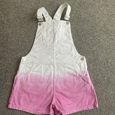 Girls white denim for sale  BEDFORD