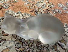 Kristall lalique katze gebraucht kaufen  Warendorf