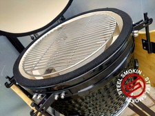 Defletor de calor dobrado Aldi Latest 2025 Midi Kamado + elevadores de grelha baixos e lentos 🔥. comprar usado  Enviando para Brazil