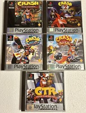 Crash bandicoot complete for sale  BURNTWOOD