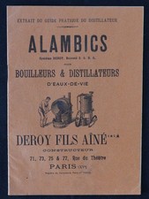 1900 alambic catalogue d'occasion  Nantes-