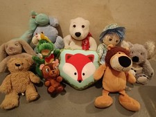 Kuscheltiere teilweise etikett gebraucht kaufen  Wilhelmsfeld