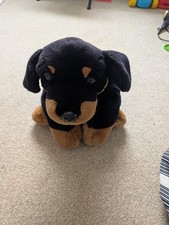 rottweiler soft toy for sale  WATFORD