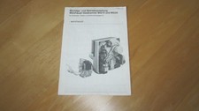 Montage betriebsanleitung weis gebraucht kaufen  Teningen
