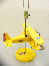 Wooden n3n biplane for sale  Canton