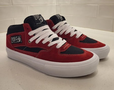 Vans Skate Half Cab Sport Vermelho Preto Masculino tamanho 9 Spitfire BAKER FA Anti Hero, usado comprar usado  Enviando para Brazil