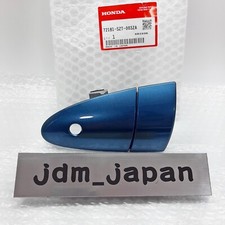 HONDA CR-Z Outer Handle Left Front Door Horizon Turquoise Pearl Genuine OEM New na sprzedaż  Wysyłka do Poland