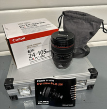 zoom ef 24 lens 105 canon mm for sale  LONDON
