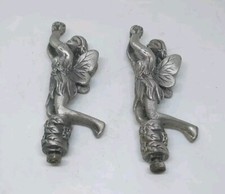 Pair pewter metal for sale  CLACTON-ON-SEA