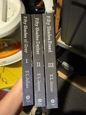 50 grey shades trilogy for sale  Jackson