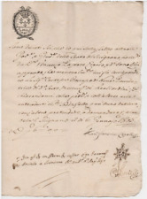1805 manoscritto carta usato  Roma