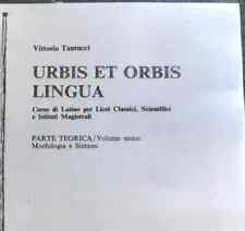 Tantucci urbis orbis usato  Genova