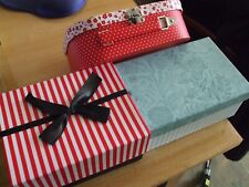 Storage boxes gift for sale  PERTH
