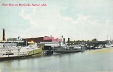 Ship c.1908 steamer for sale  Lake Ann