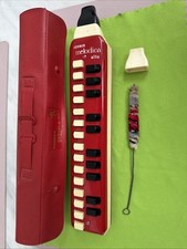 Vintage red hohner gebraucht kaufen  Borgholzhausen