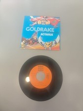 Goldrake disco giri usato  Scandiano