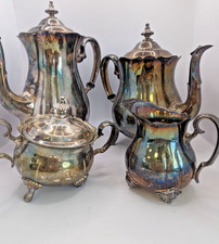 Vintage 4pc silver for sale  WELWYN GARDEN CITY