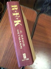 Rfk candid biography for sale  UK