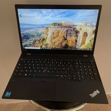 Lenovo thinkpad p15s d'occasion  Brezolles