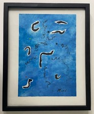 Miro joan paintings d'occasion  Expédié en Belgium