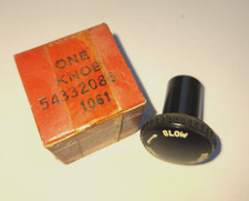 Lucas genuine knob for sale  LONDON