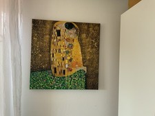 Gustav klimt kuss gebraucht kaufen  Bad Rappenau