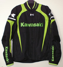 Motorradjacke kawasaki protekt gebraucht kaufen  Bickenbach