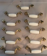 Dark brass white for sale  Warrington
