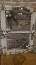 Vintage deko fenster gebraucht kaufen  Urbach