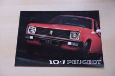 217827 peugeot 104 gebraucht kaufen  Katlenburg-Lindau